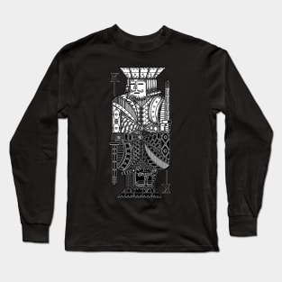 Ying Yang King Long Sleeve T-Shirt